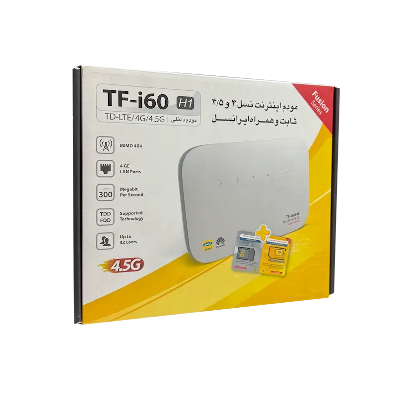 مودم ایرانسل مدل TF-i60 H1