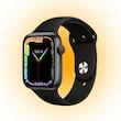 ساعت هوشمند KEQIWEAR WS91 | صفحه نمایش باکیفیت و قابلیت مکالمه