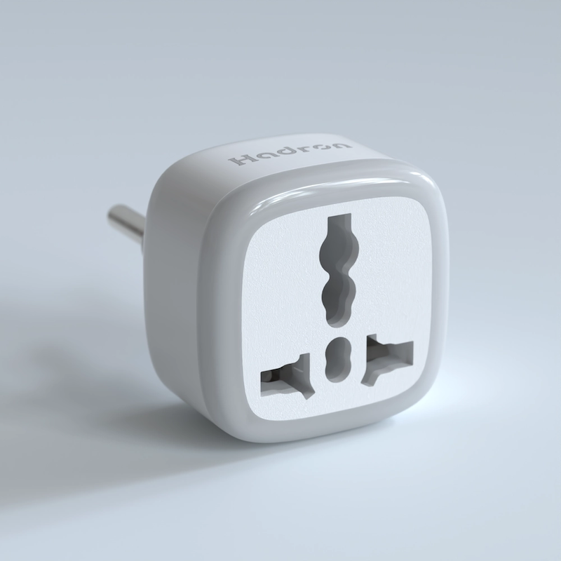 تبدیل دوشاخه برق هادرون مدل A10