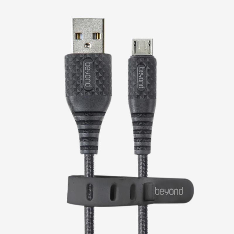 کابل تبدیل USB به MicroUSB بیاند مدل BUM-201 طول 1 متر
