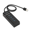 هاب 4 پورت USB3.0 طول 1.2 متر