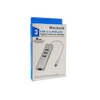 هاب TypeC سه پورت USB3.0 + پورت LAN
