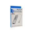 هاب TypeC سه پورت USB3.0 + پورت LAN