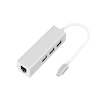 هاب TypeC سه پورت USB2.0 همراه پورت LAN ای نت
