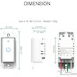  Smart WiFi Touch Switch Ahfiwaso