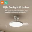 چراغ سقفی پنکه‌دار هوشمند Xiaomi Mi