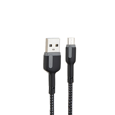 کابل تبدیل USB به MicroUSB هیسکا Hiska مدل LX-2022 طول 2 متر