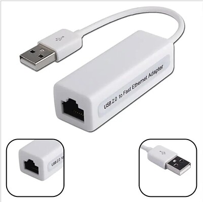 تبدیل USB به LAN