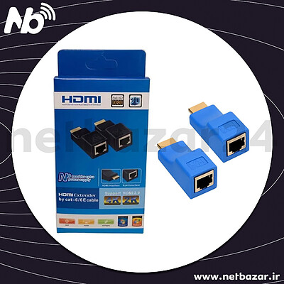 افزایش HDMI تک کابله تا ۳۰ متر