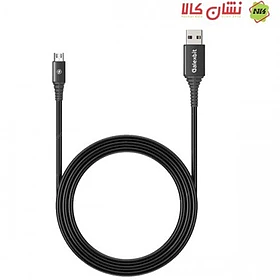 کابل تبدیل USB به microUSB گلکسبیت مدل CG طول 1 متر