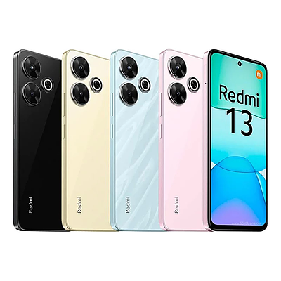 گوشی موبایل شیائومی مدل Redmi 13 دو سیم کارت ظرفیت 256 گیگابایت و رم 8 گیگابایت