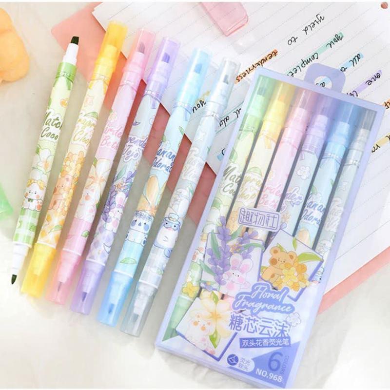 هایلایتر دوسر گل های معطر