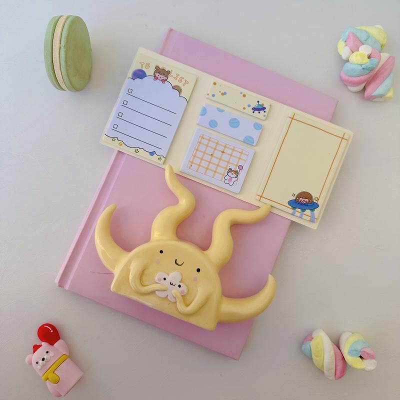 استیک نوت فضانورد