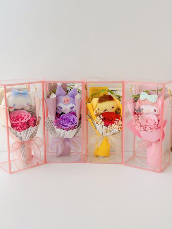 باکس گل عروسکی کد دو 