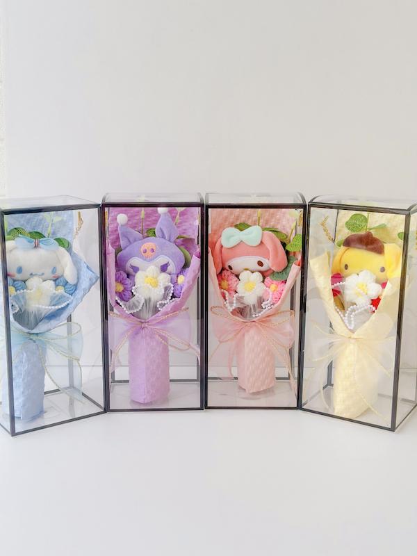 باکس گل عروسکی کد یک 