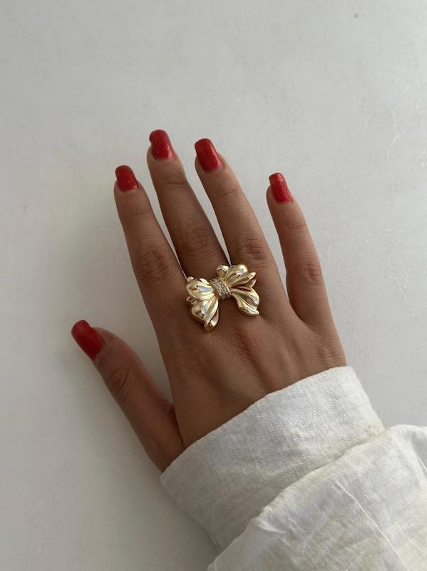 انگشتر پاپیونی 