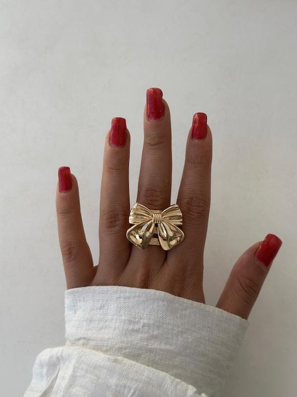 انگشتر پاپیونی 