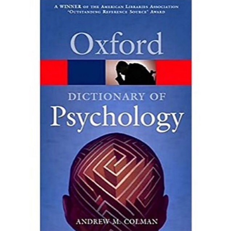 A Dictionary of Psychology 