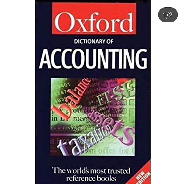 Oxford Dictionary of Accounting