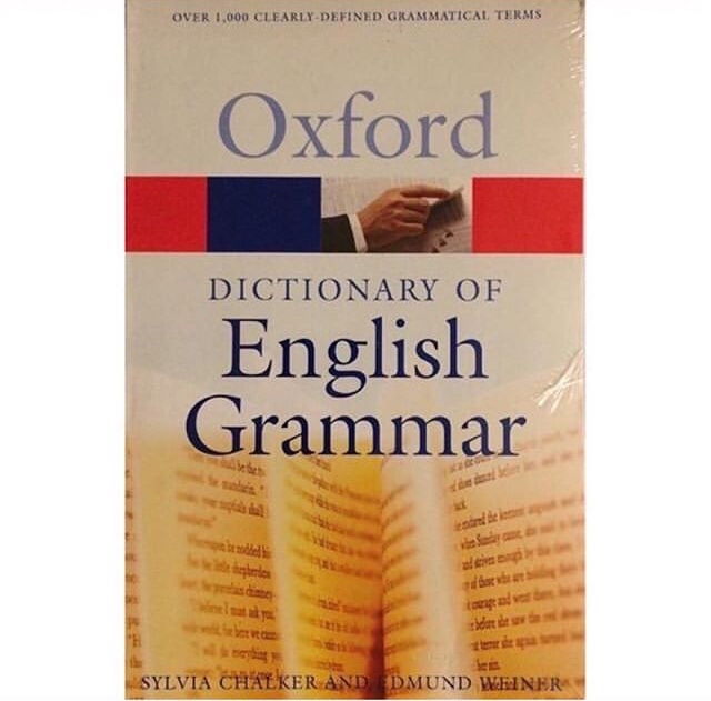 Dictionary of English Grammar