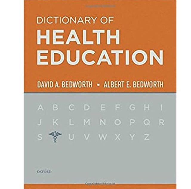 Dictionary of Health Education