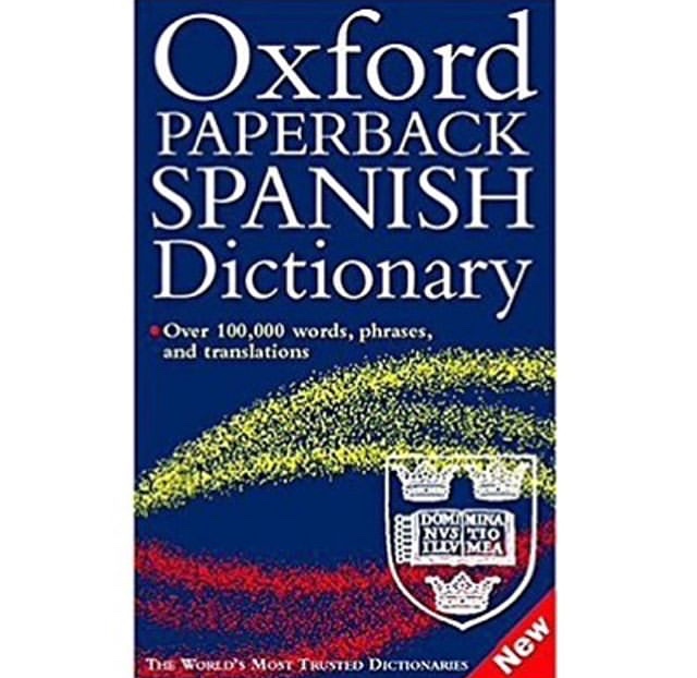 Oxford Paperback Spanish Dictionary