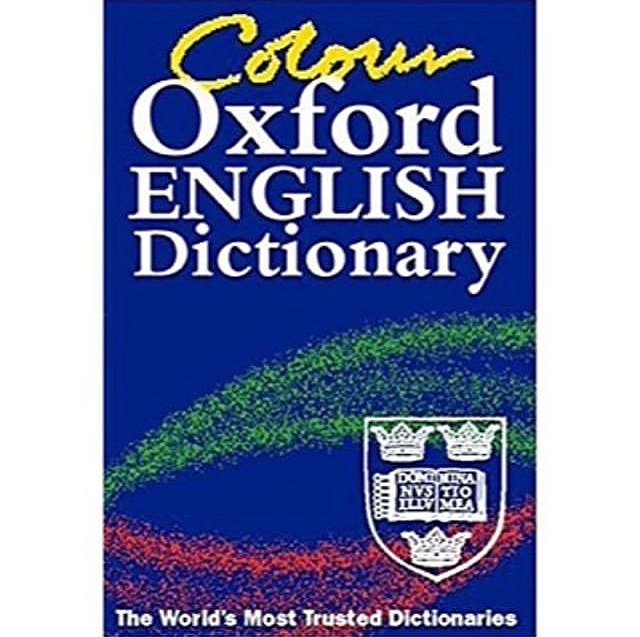 Colour Oxford English Dictionary 
