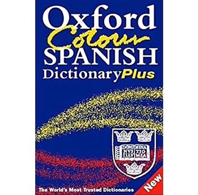 Oxford Colour Spanish Dictionary Plus