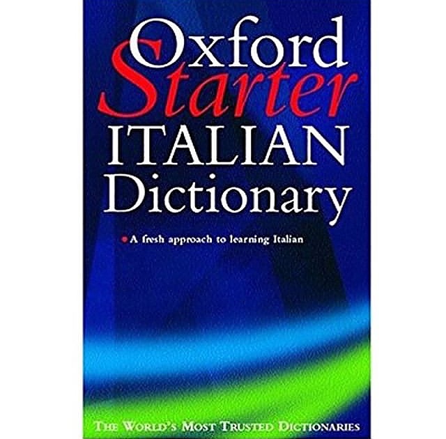 Oxford Starter Italian Dictionary 