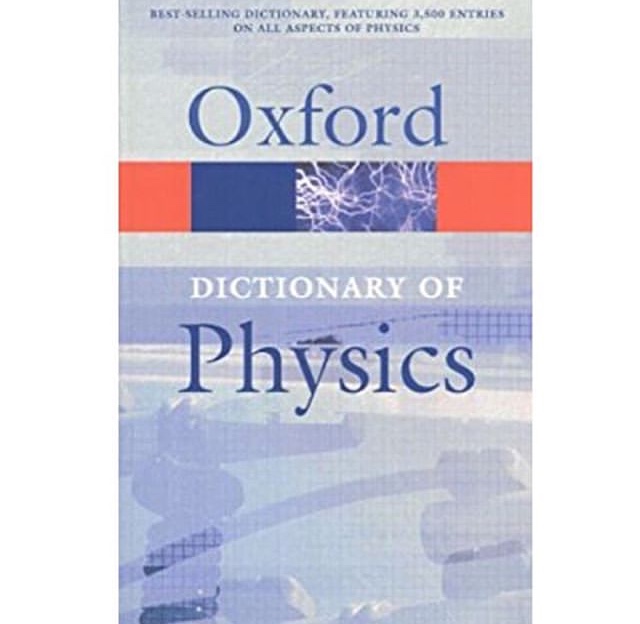A Dictionary of Physics