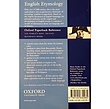 The Concise Oxford Dictionary of English Etymology