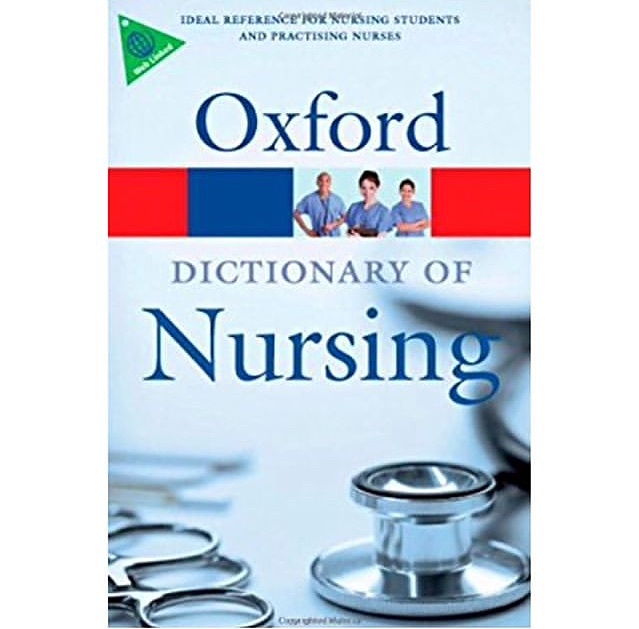 A Dictionary of Nursing 