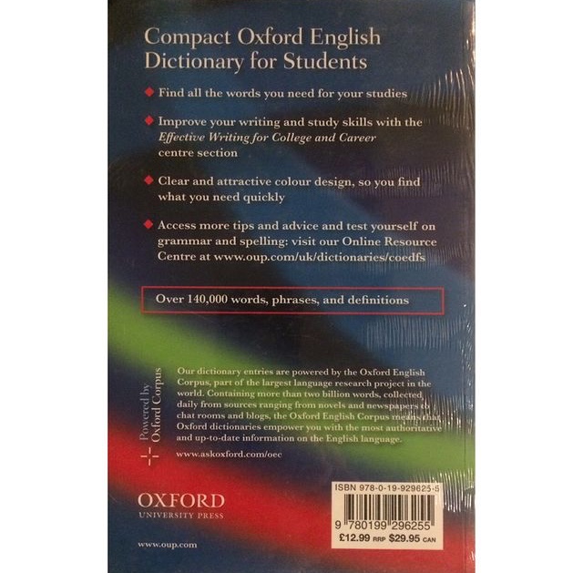 Oxford Dictionary Oxford English Daily Conversation OXFORD