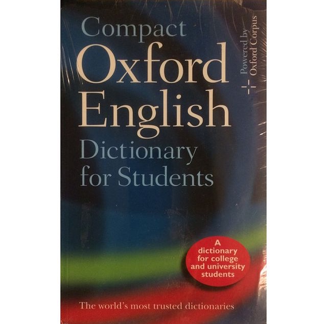 Compact Oxford English Dictionary for Students