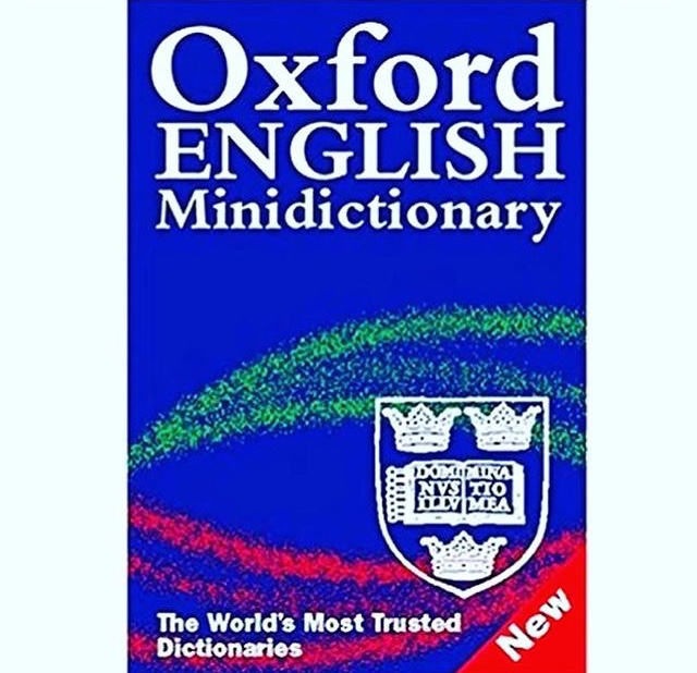 The Oxford English Minidictionary