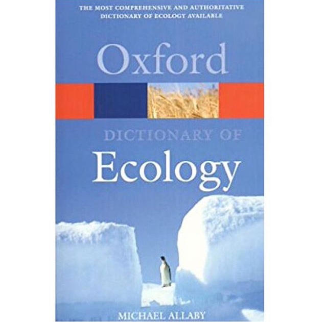 A Dictionary of Ecology