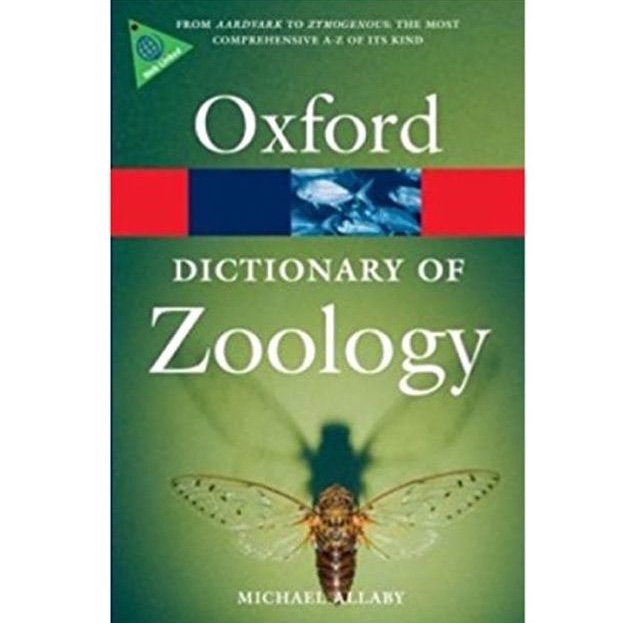 A Dictionary of Zoology