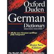The Oxford-Duden German Dictionary: German-English/English-German