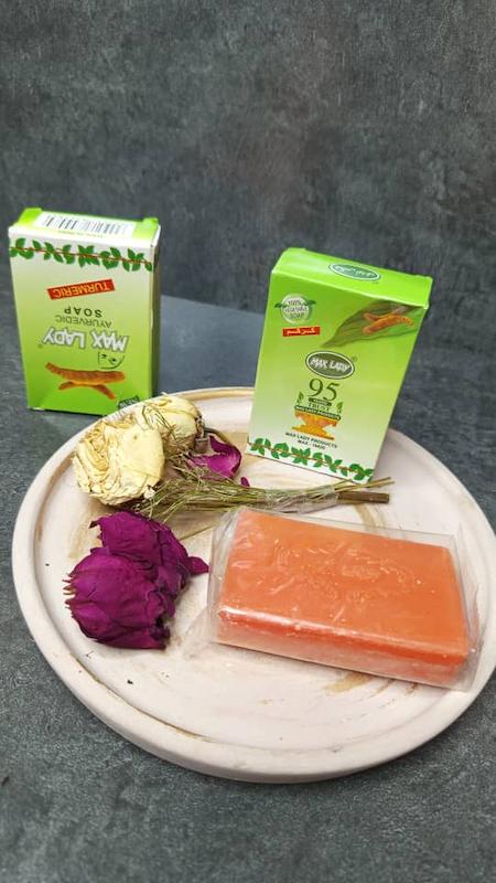 صابون زردچوبه