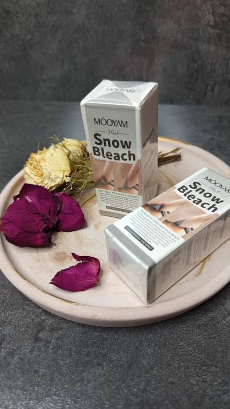 قطره سفید کننده مویام