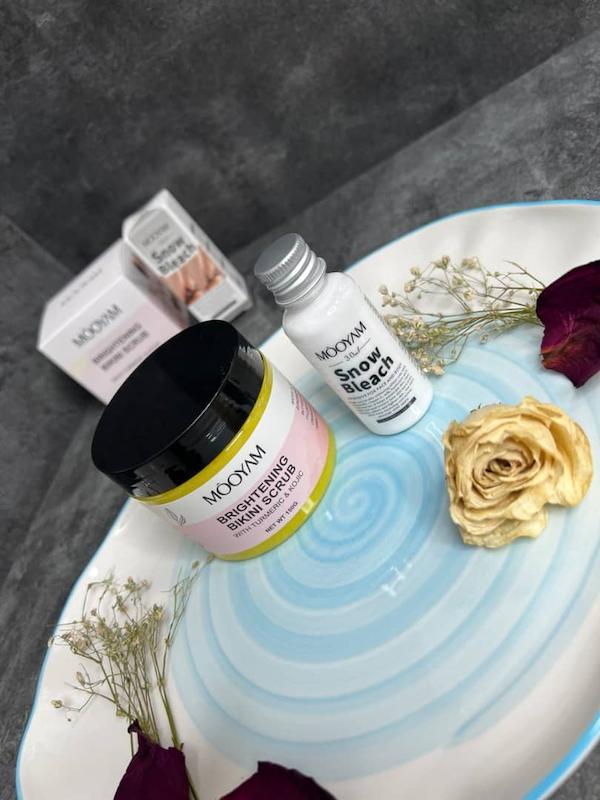 اسکراب زردچوبه مویام