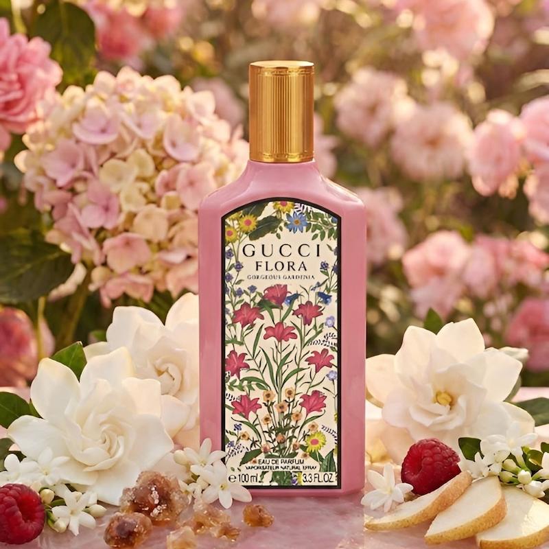 عطر گوچی فلورا | Gucci Flora | قیمت، خرید و مشخصات | نیاتوس