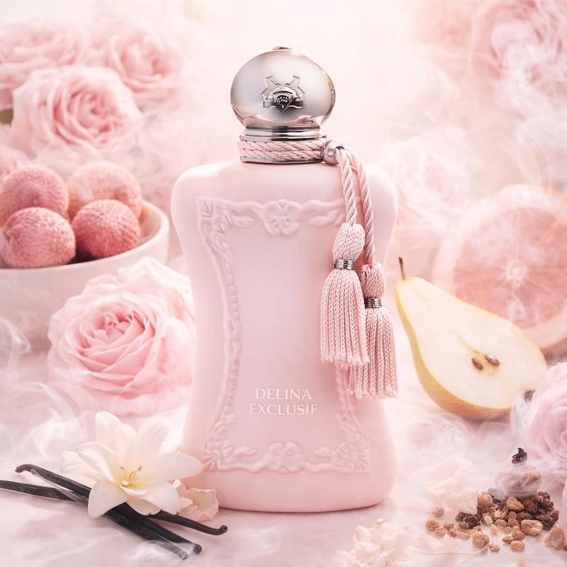 مارلی دلینا اکسکلوسیف | Parfums de Marly Delina Exclusif|قیمت و خرید،مشخصات| عطر نیاتوس