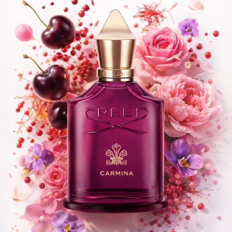 کرید کارمینا | Creed Carmina | قیمت و خرید،نت بو، مشخصات | عطر نیاتوس
