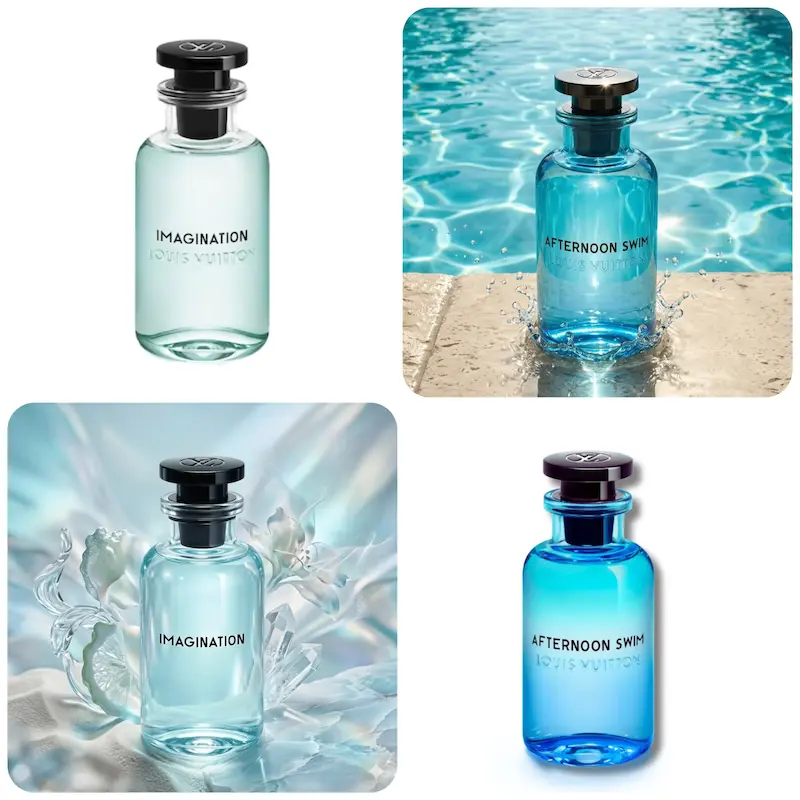 پک عطر افترنون سوییم + ایمجینیشن | 2 عطر در حجم ۲۰ میل