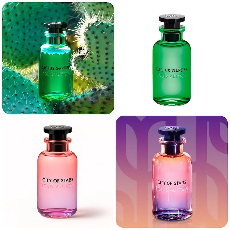 پک عطر کاکتوس گاردن + سیتی آف استارز | 2 عطر در حجم ۲۰ میل