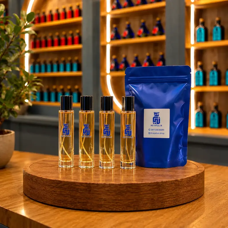 پک عطر مای وی + آریانا گراند آری + بن بن + آریانا گراند کلود پینک | ۴ عطر در حجم ۲۰ میل