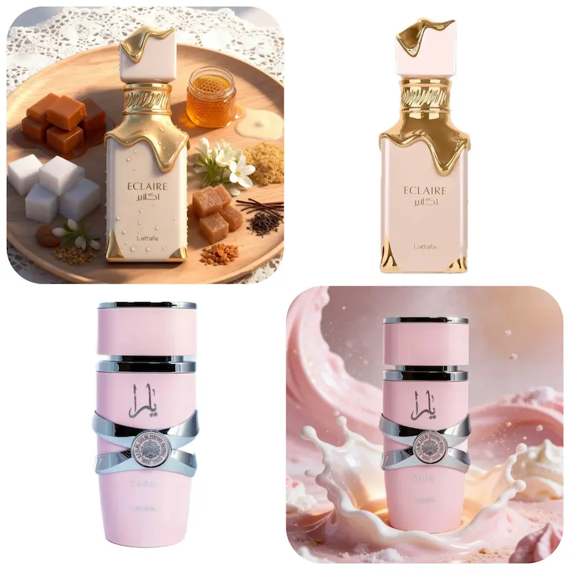 پک عطر اکلیر (اکلایر)  + یارا صورتی | ۲ عطر در حجم ۲۰ میل