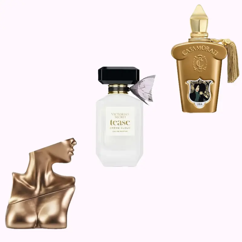 پک عطر بیلی ایلیش + لیرا + ویکتوریا سکرت تیس کرم کلود | ۳ عطر در حجم ۲۰ میل