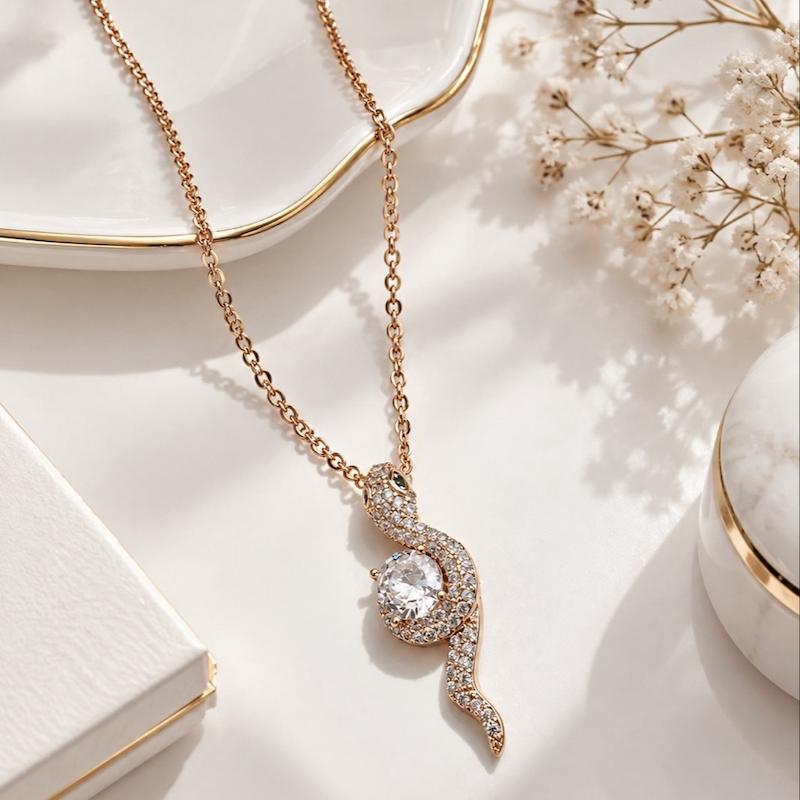 گردنبند ژوپینگ مار